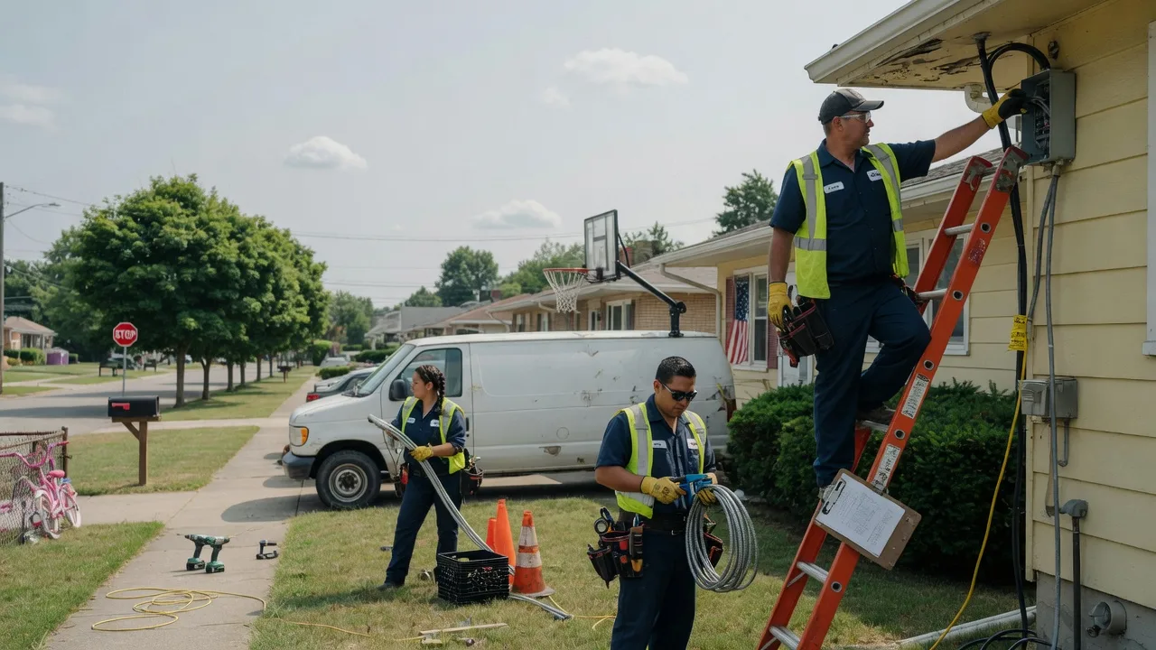 Licensed Electrician in Crestwood, IL near me